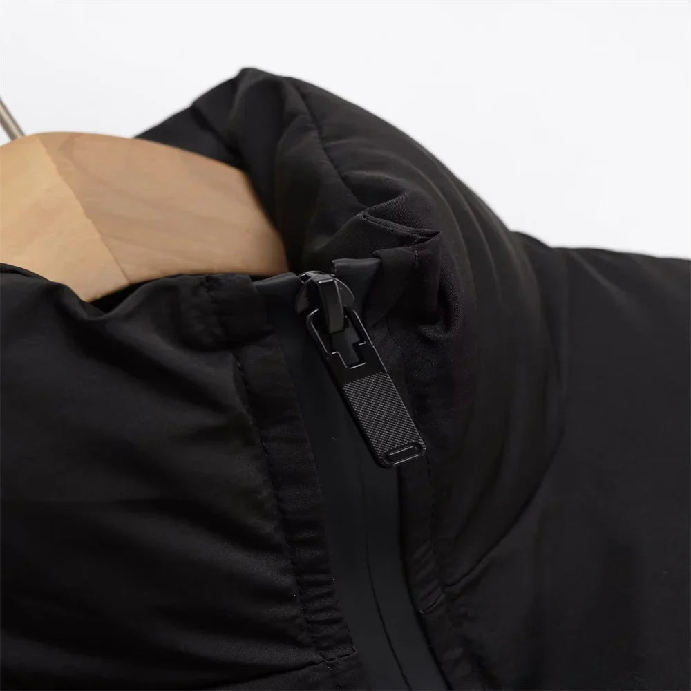 Cropped Puffer Jacket
