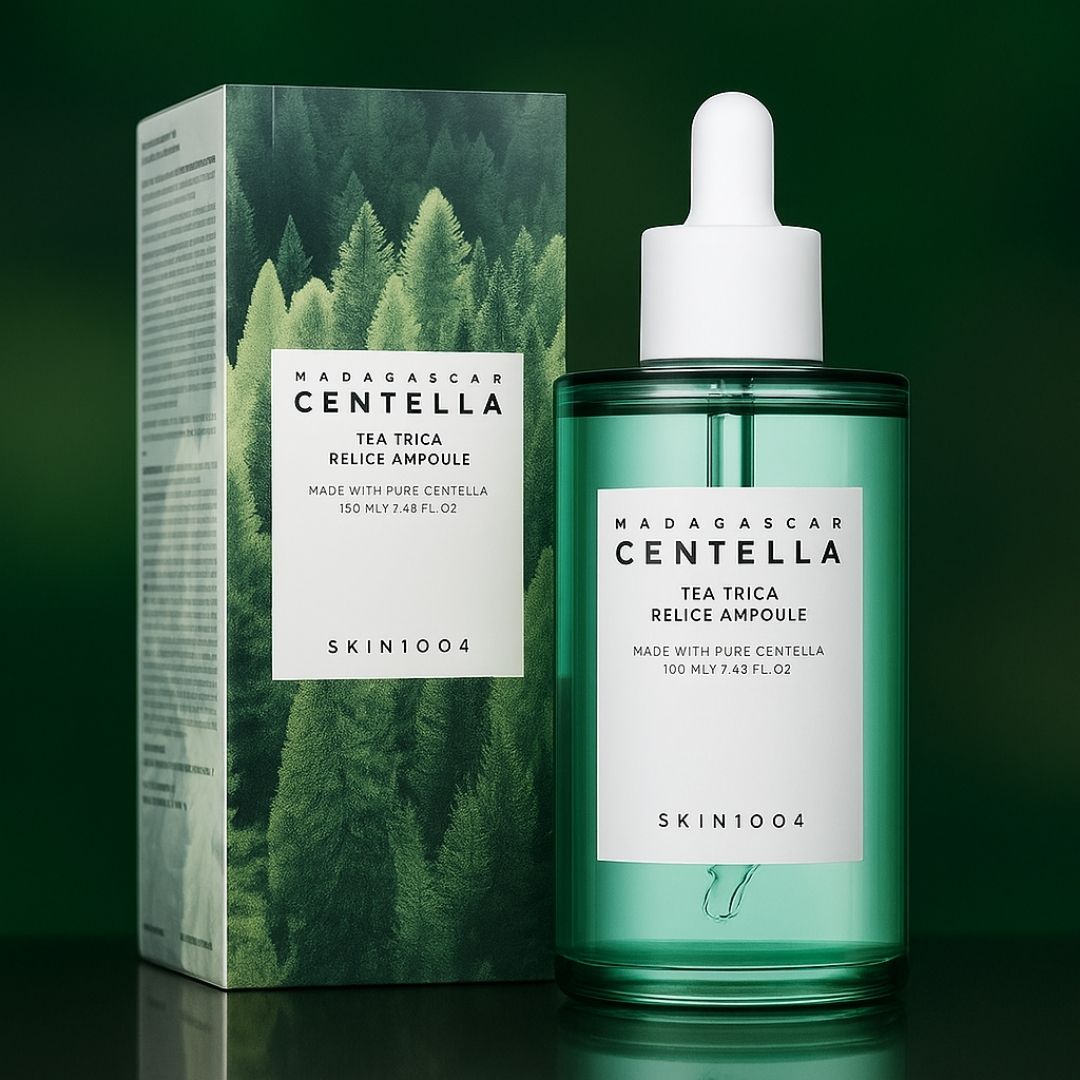 SKIN 1004 Madagascar Centella Tea Trica Relief Ampoule 100ml