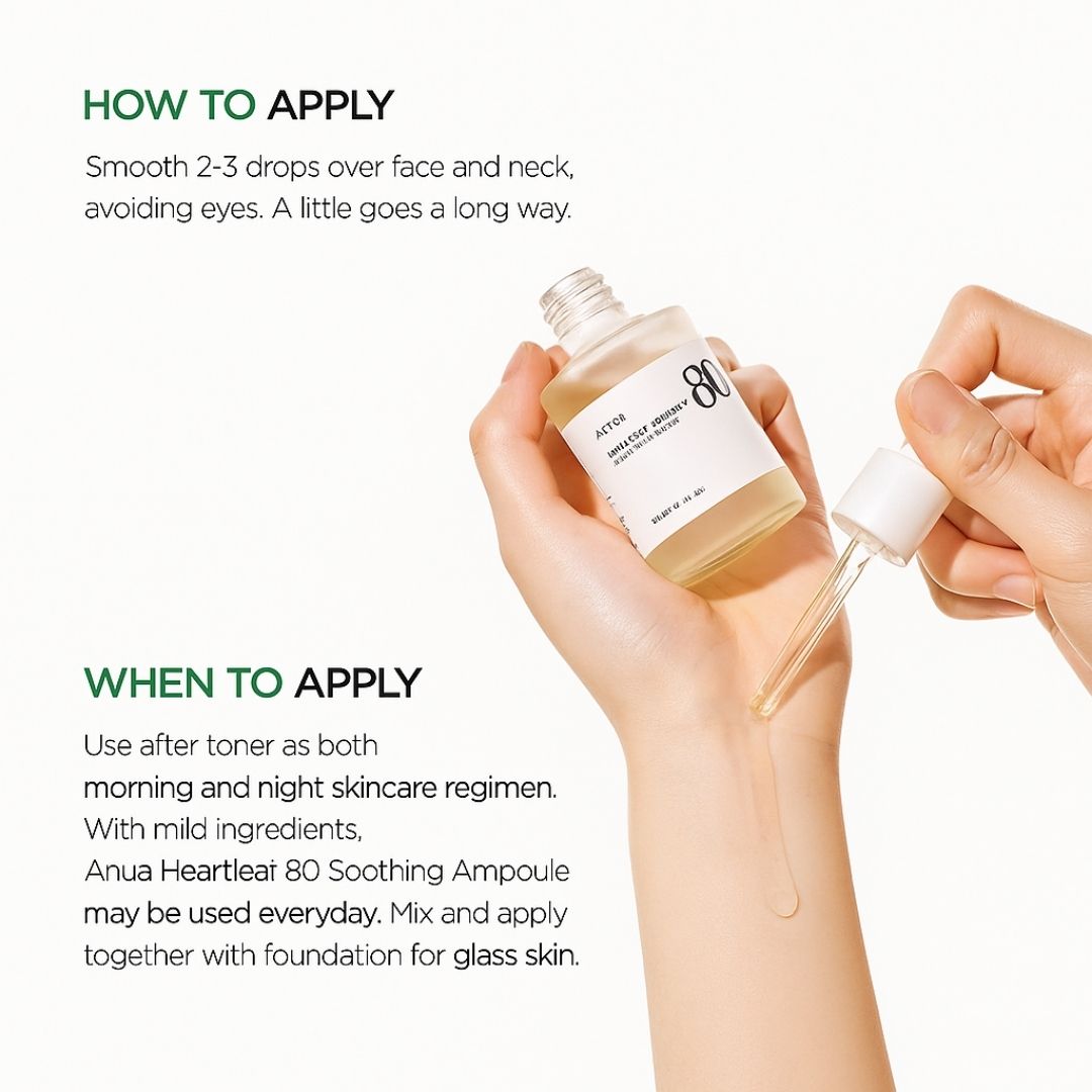 Anua Heartleaf 80% Moisture 30ml