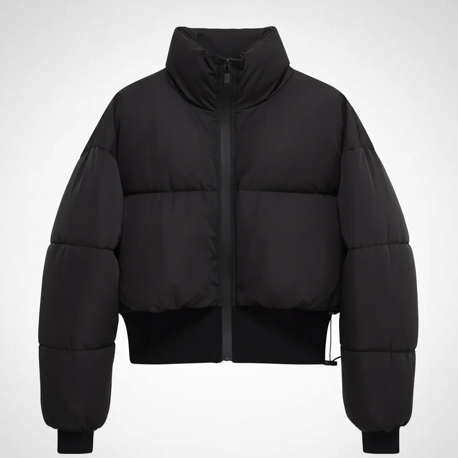 Cropped Puffer Jacket