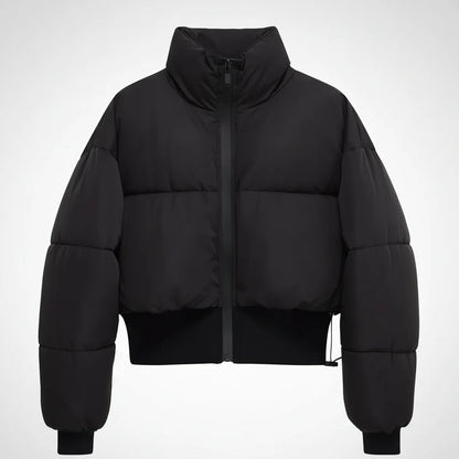 Cropped Puffer Jacket