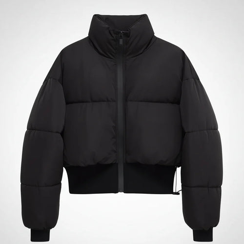 Cropped Puffer Jacket