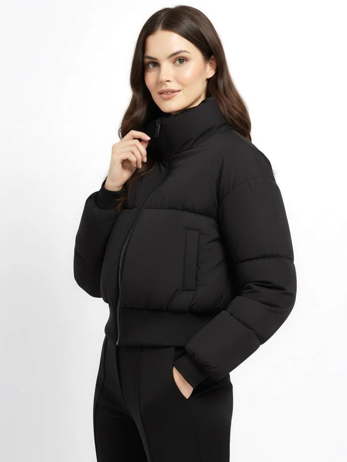 Cropped Puffer Jacket