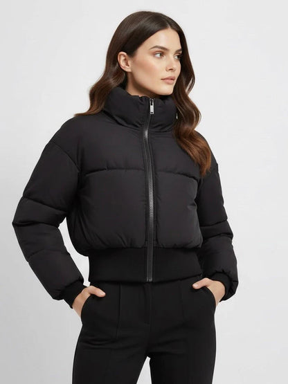 Cropped Puffer Jacket