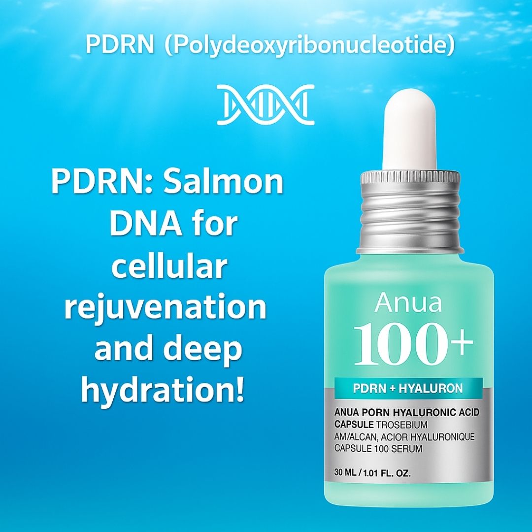 Anua 100+ Pdrn and Hyaluronic Acid