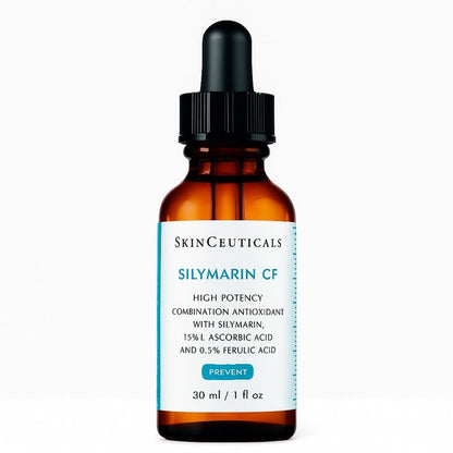 SkinCeuticals Silymarin CF Anti-Acne and Anti-Aging Effect