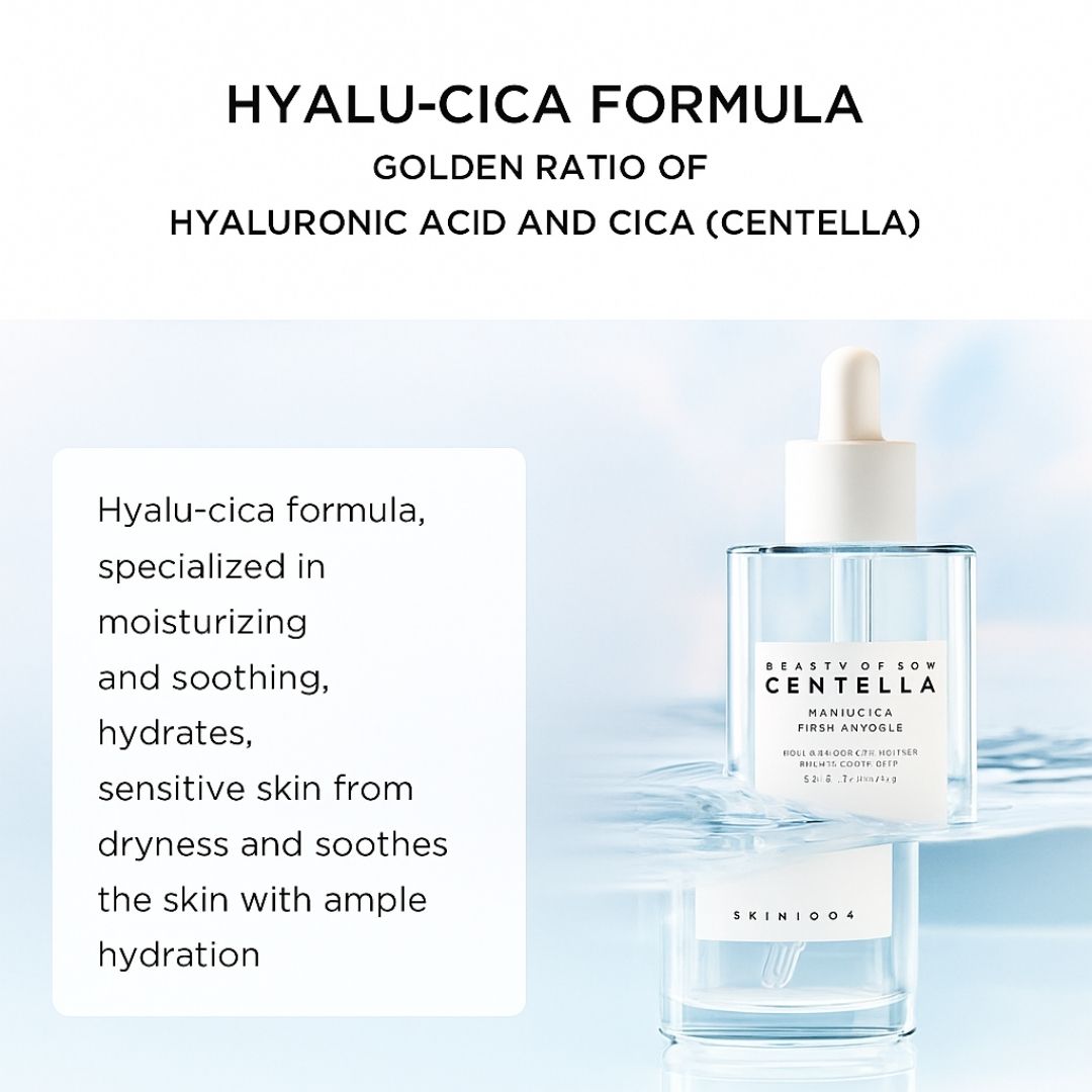 SKIN 1004 Madagascar Centella Hyalu-Cica First Ampoule