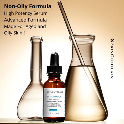 SkinCeuticals Silymarin CF Anti-Acne and Anti-Aging Effect