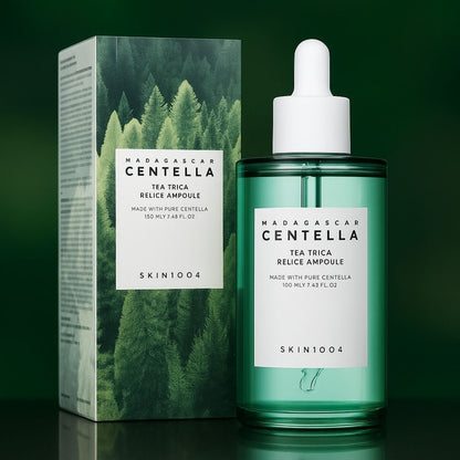 SKIN 1004 Madagascar Centella Tea Trica Relief Ampoule 100ml