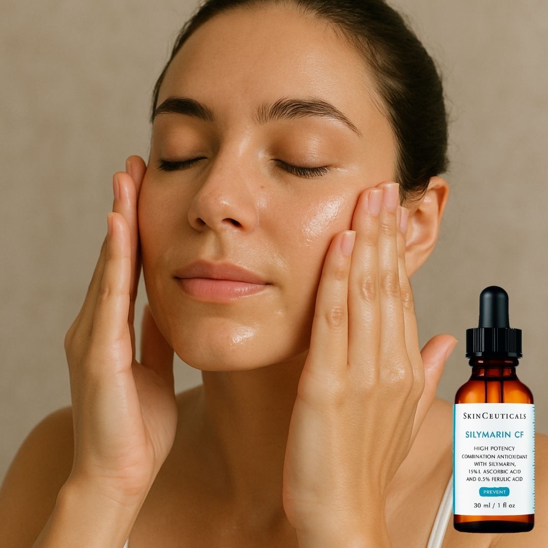 SkinCeuticals Silymarin CF Anti-Acne and Anti-Aging Effect