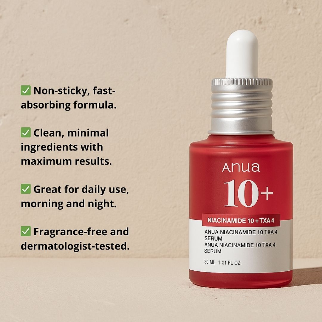 Anua 10+ Niancinamide + TXA4