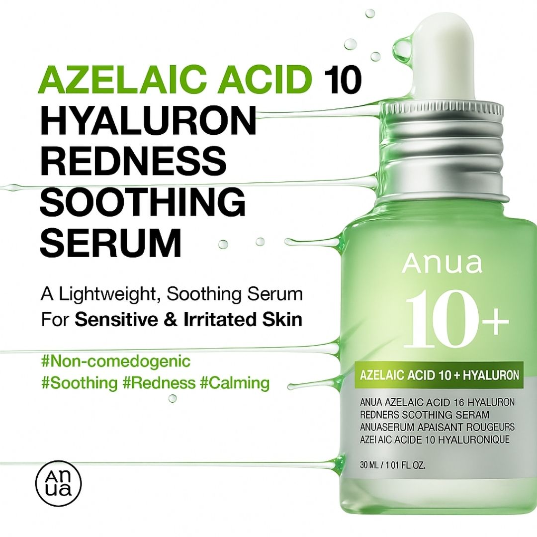 Anua 10+ Serum Azelaic Acid