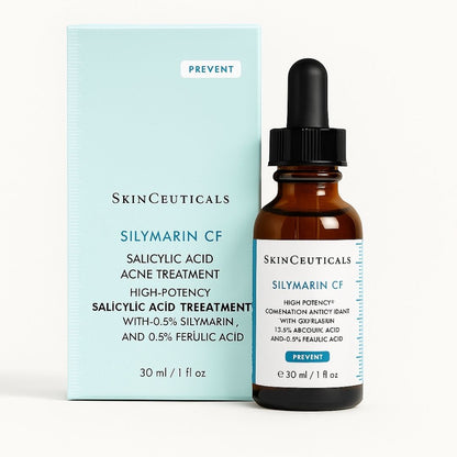 SkinCeuticals Silymarin CF Anti-Acne and Anti-Aging Effect