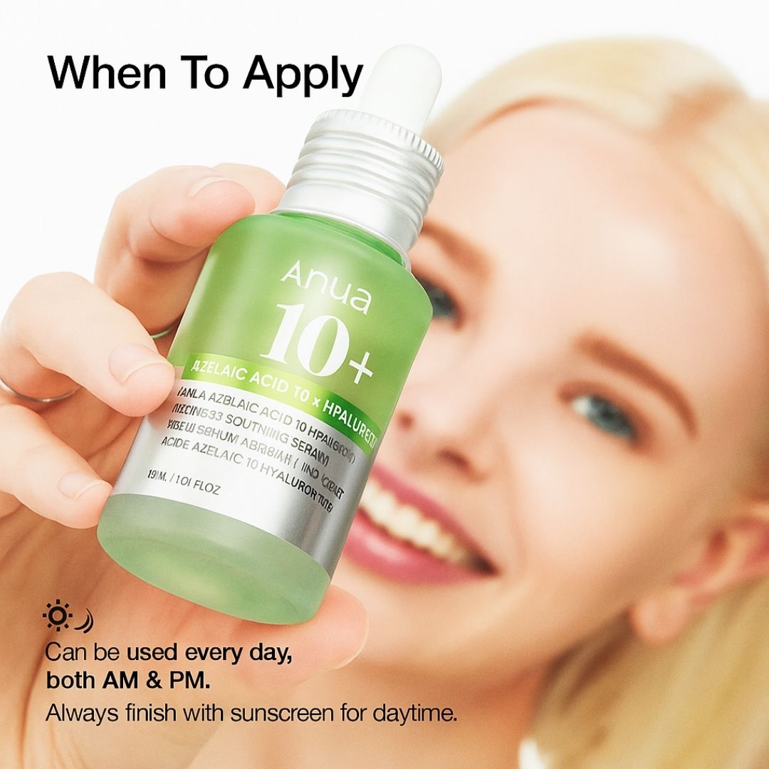 Anua 10+ Serum Azelaic Acid