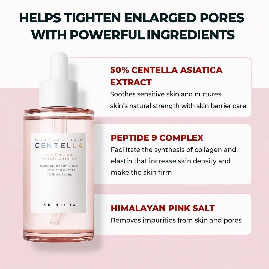 SKIN 1004 Madagascar Centella Poremizing Fresh Ampoule 100ml